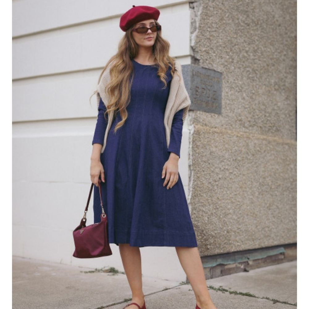 Dainty Jewells Denim Dress